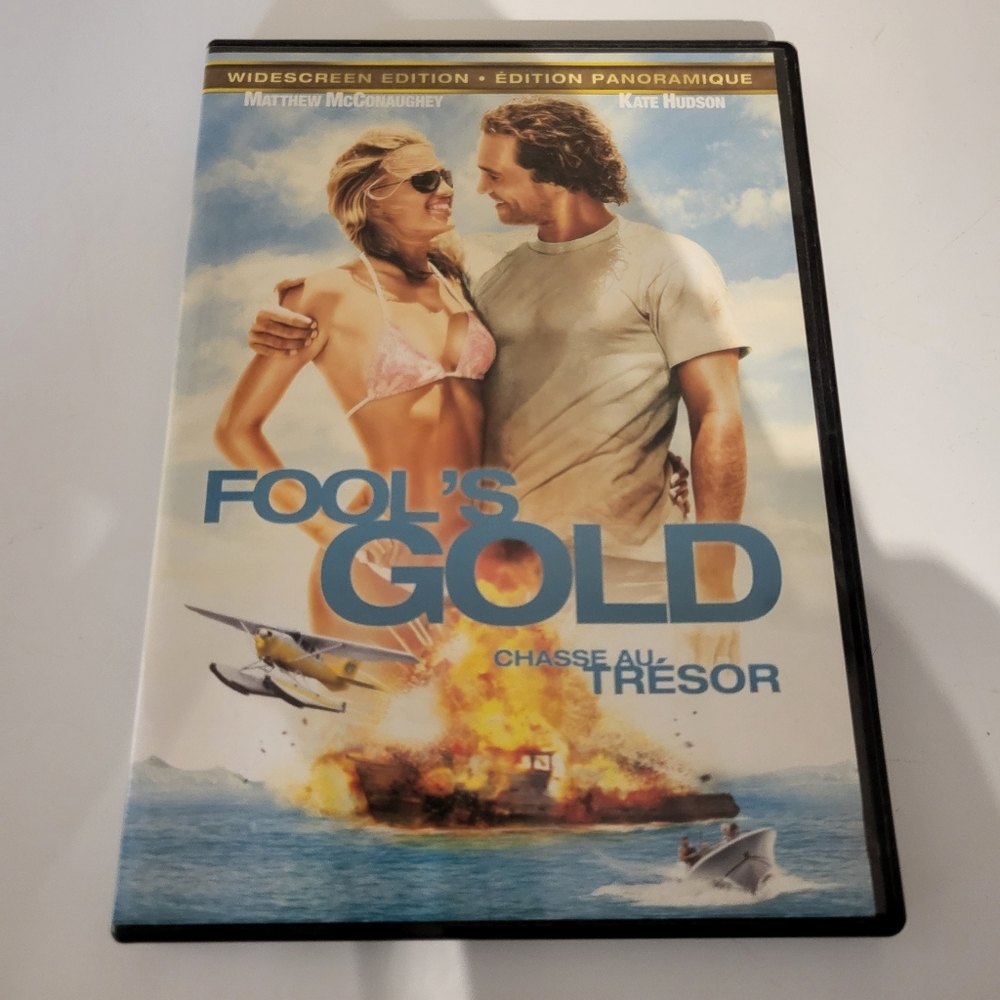 Fools Gold on DVD